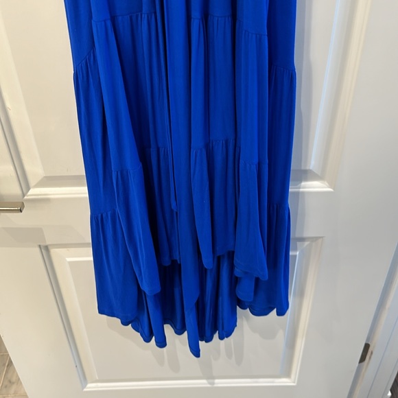 NWOT La Blanca Draped Strapless Tie Waist Cover-Up Dress - Picture 6 of 6